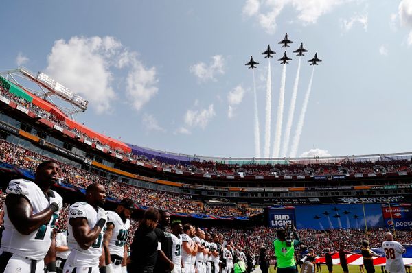 Military Tributes at Sporting Events